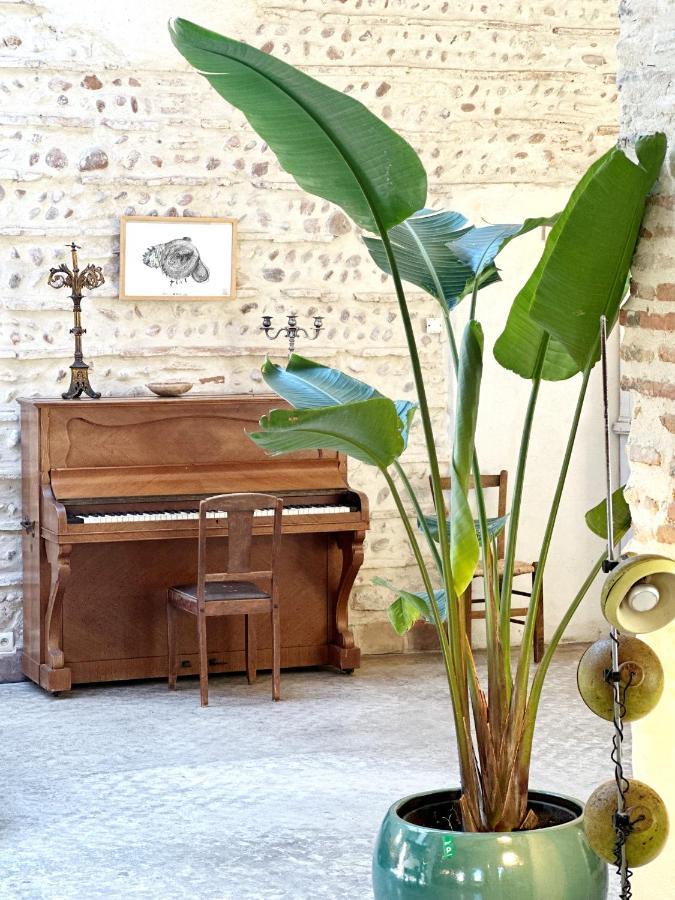 Magnifique Loft - Piscine - Tennis - Babyfoot Nîmes Dış mekan fotoğraf