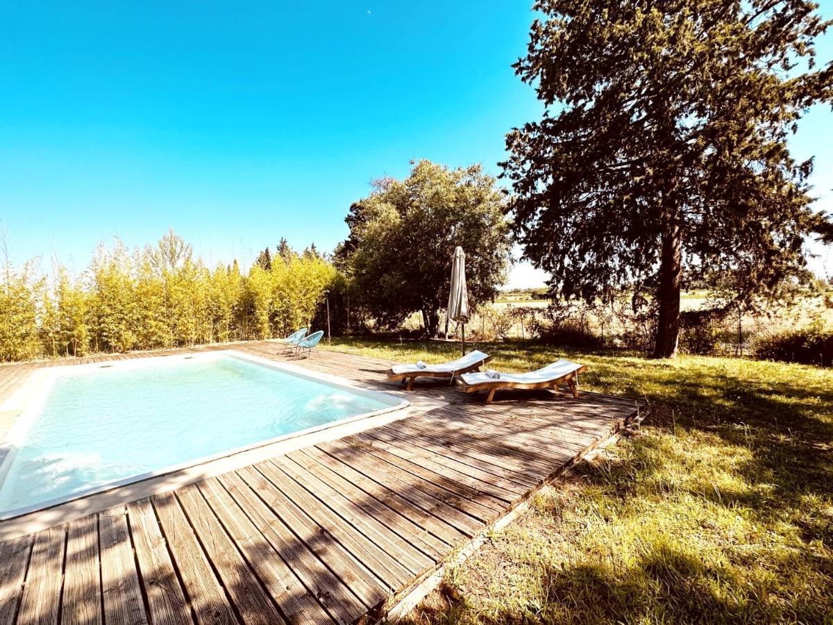 Magnifique Loft - Piscine - Tennis - Babyfoot Nîmes Dış mekan fotoğraf