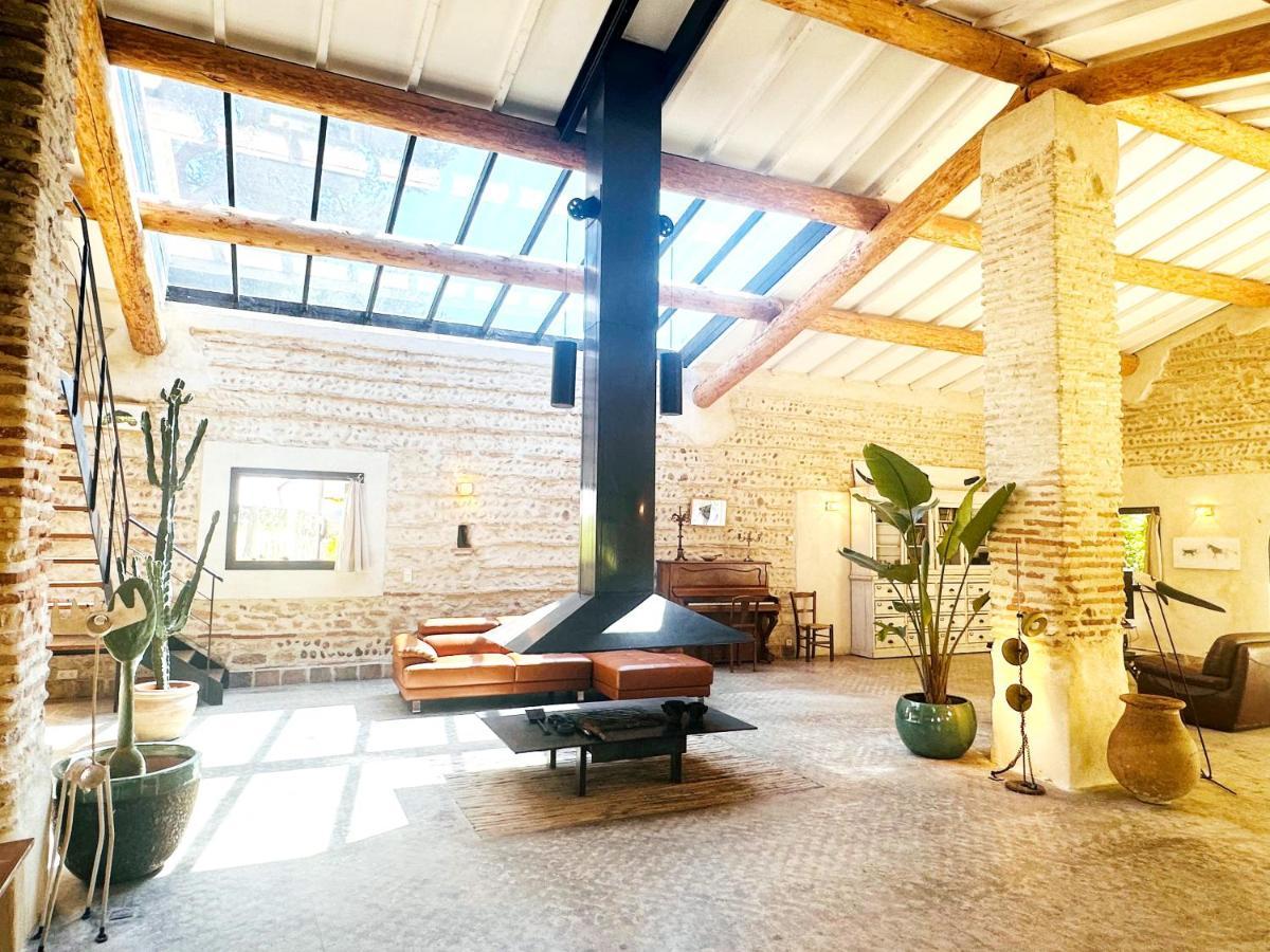 Magnifique Loft - Piscine - Tennis - Babyfoot Nîmes Dış mekan fotoğraf