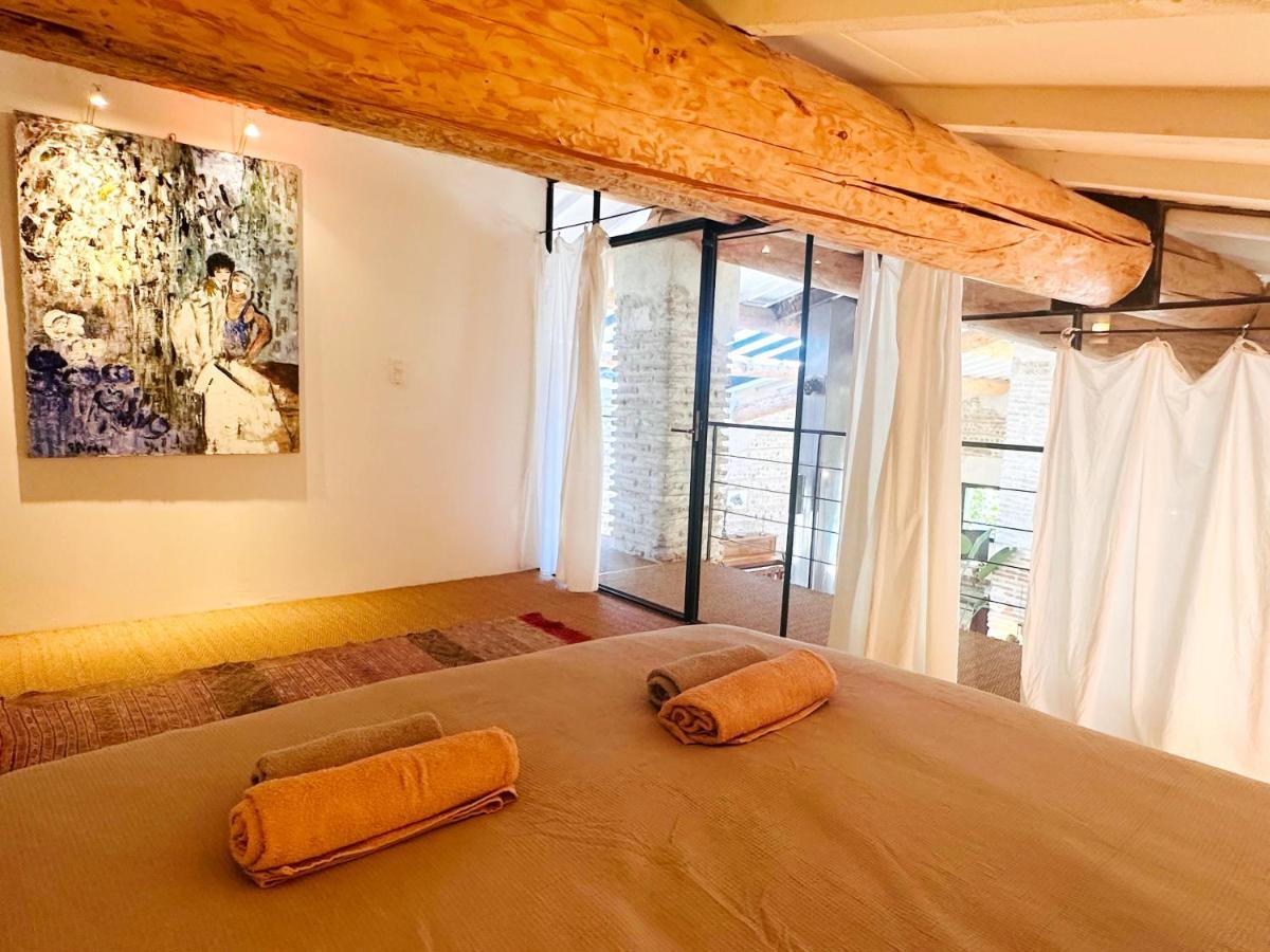 Magnifique Loft - Piscine - Tennis - Babyfoot Nîmes Dış mekan fotoğraf