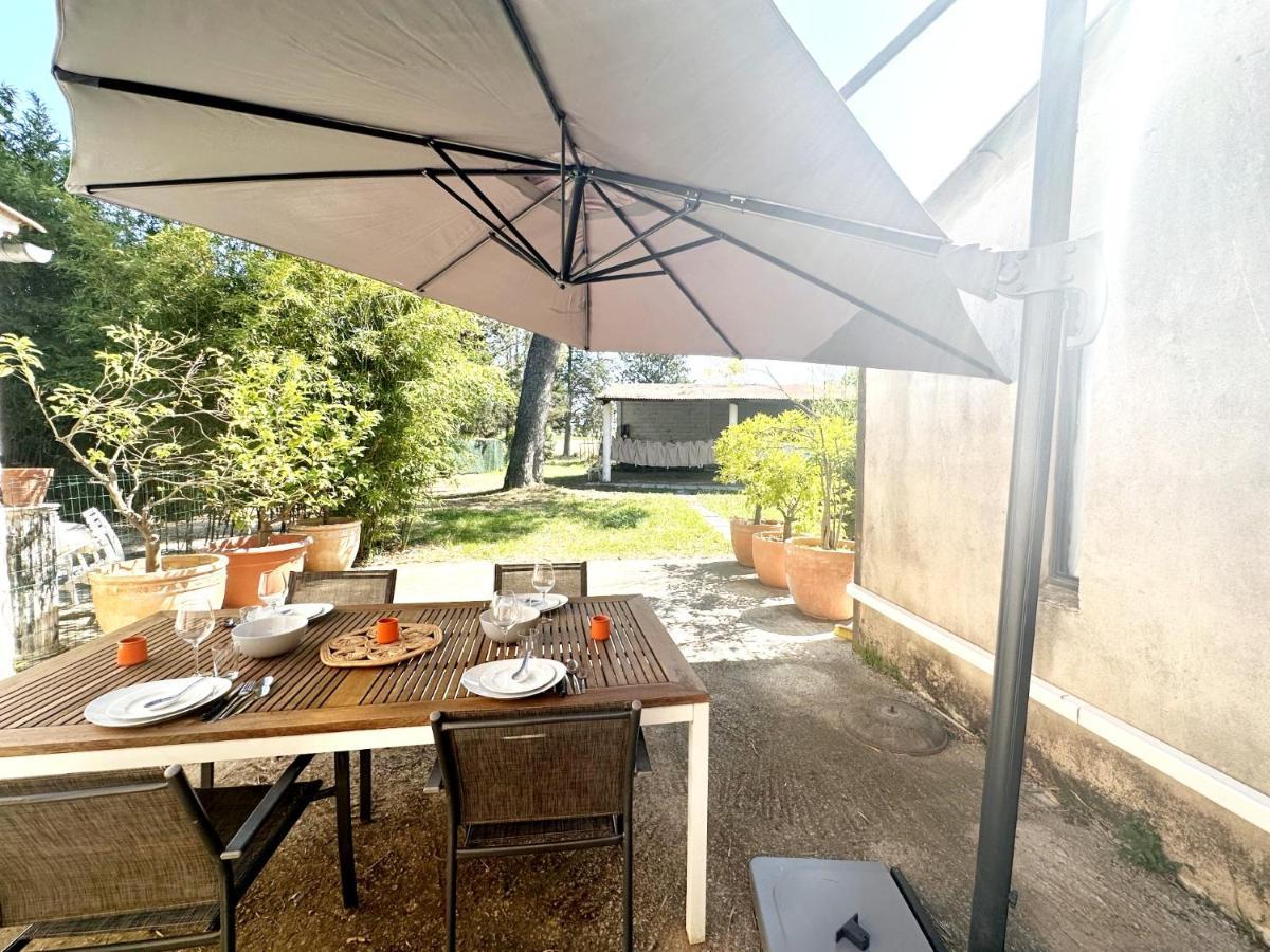 Magnifique Loft - Piscine - Tennis - Babyfoot Nîmes Dış mekan fotoğraf