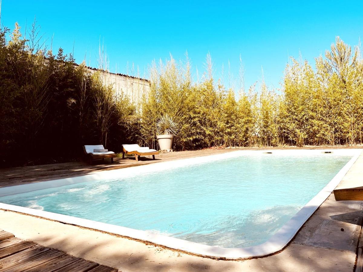 Magnifique Loft - Piscine - Tennis - Babyfoot Nîmes Dış mekan fotoğraf