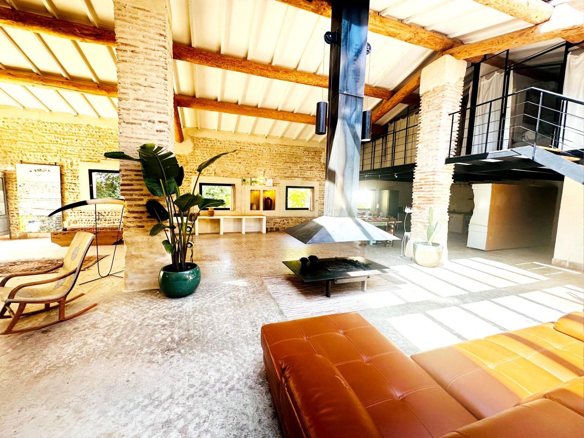 Magnifique Loft - Piscine - Tennis - Babyfoot Nîmes Dış mekan fotoğraf