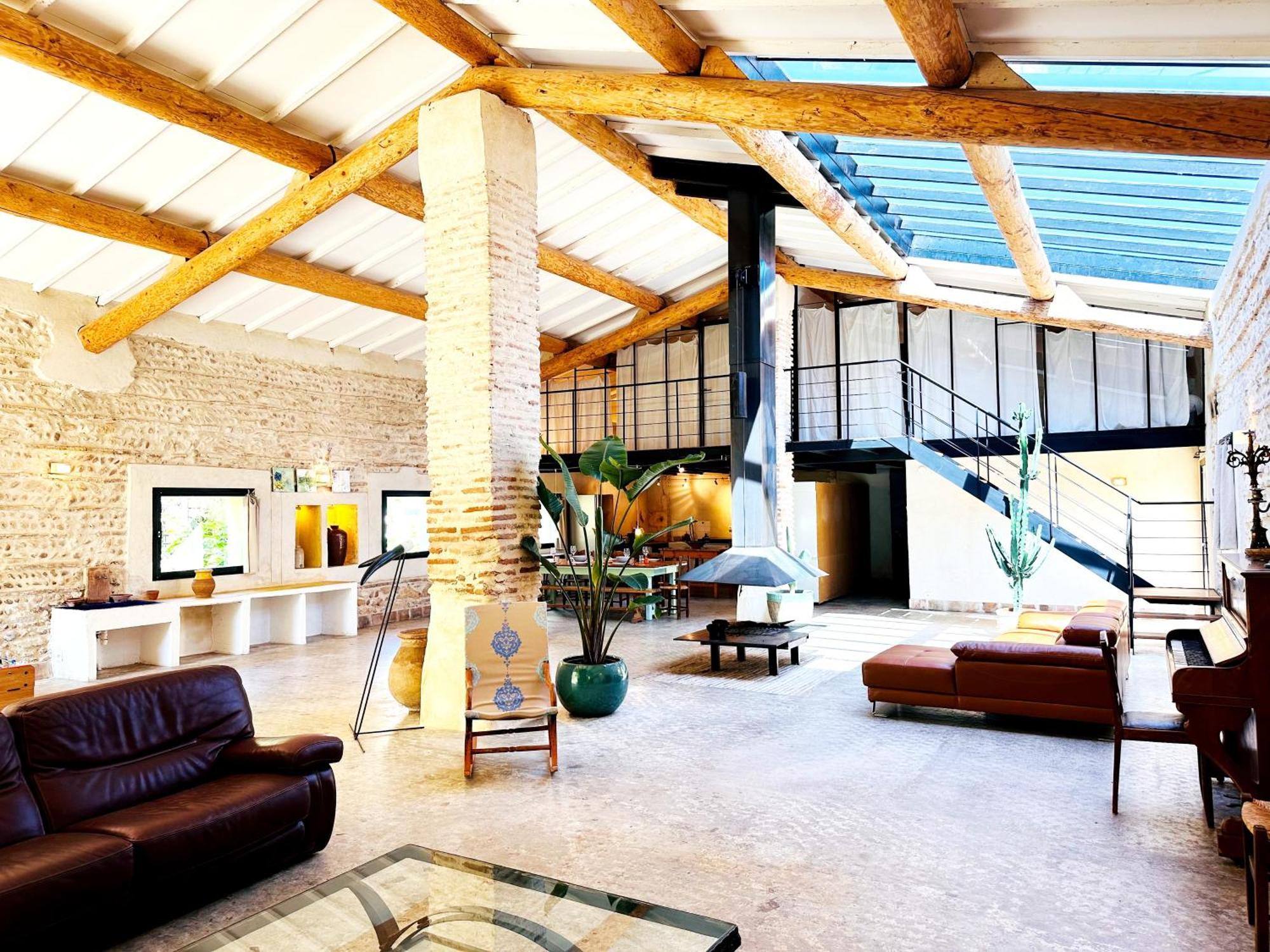 Magnifique Loft - Piscine - Tennis - Babyfoot Nîmes Dış mekan fotoğraf