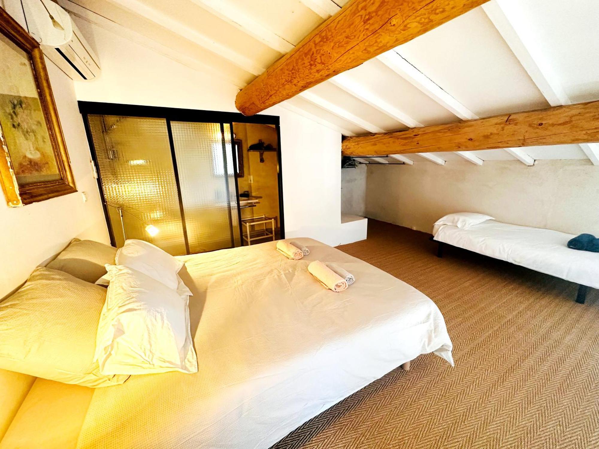 Magnifique Loft - Piscine - Tennis - Babyfoot Nîmes Dış mekan fotoğraf