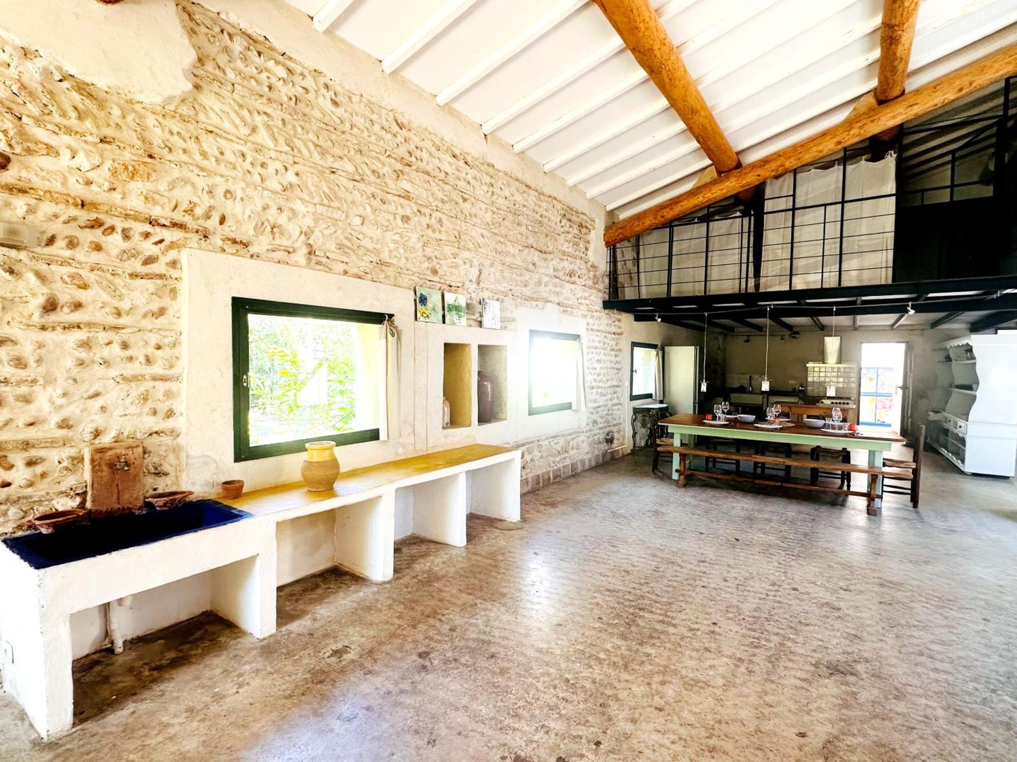Magnifique Loft - Piscine - Tennis - Babyfoot Nîmes Dış mekan fotoğraf