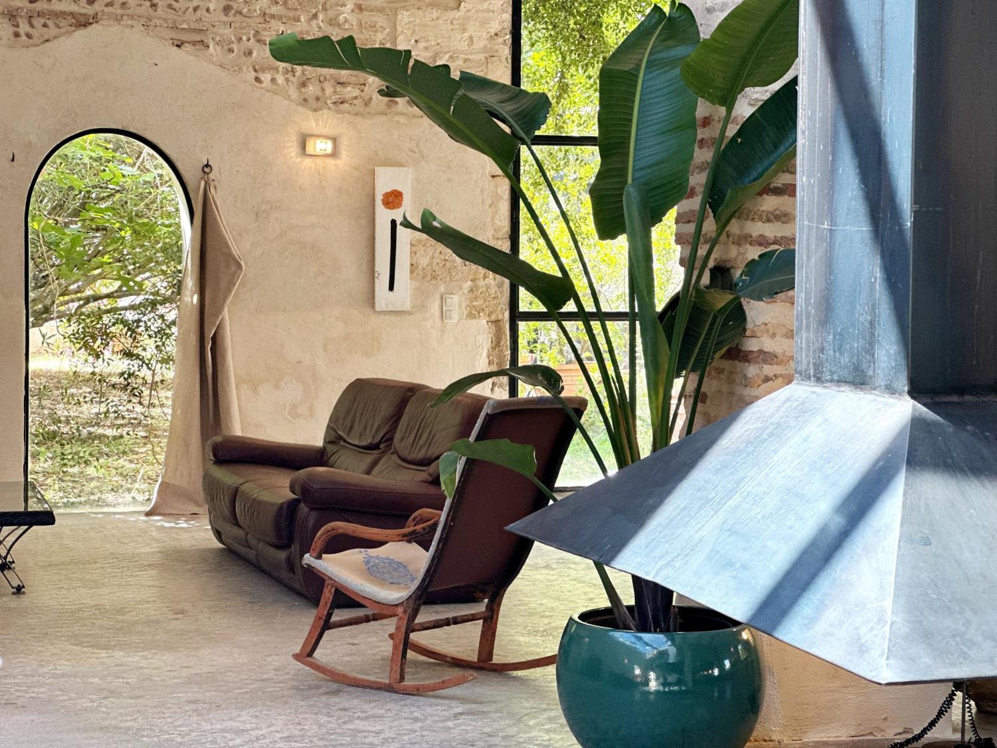 Magnifique Loft - Piscine - Tennis - Babyfoot Nîmes Dış mekan fotoğraf