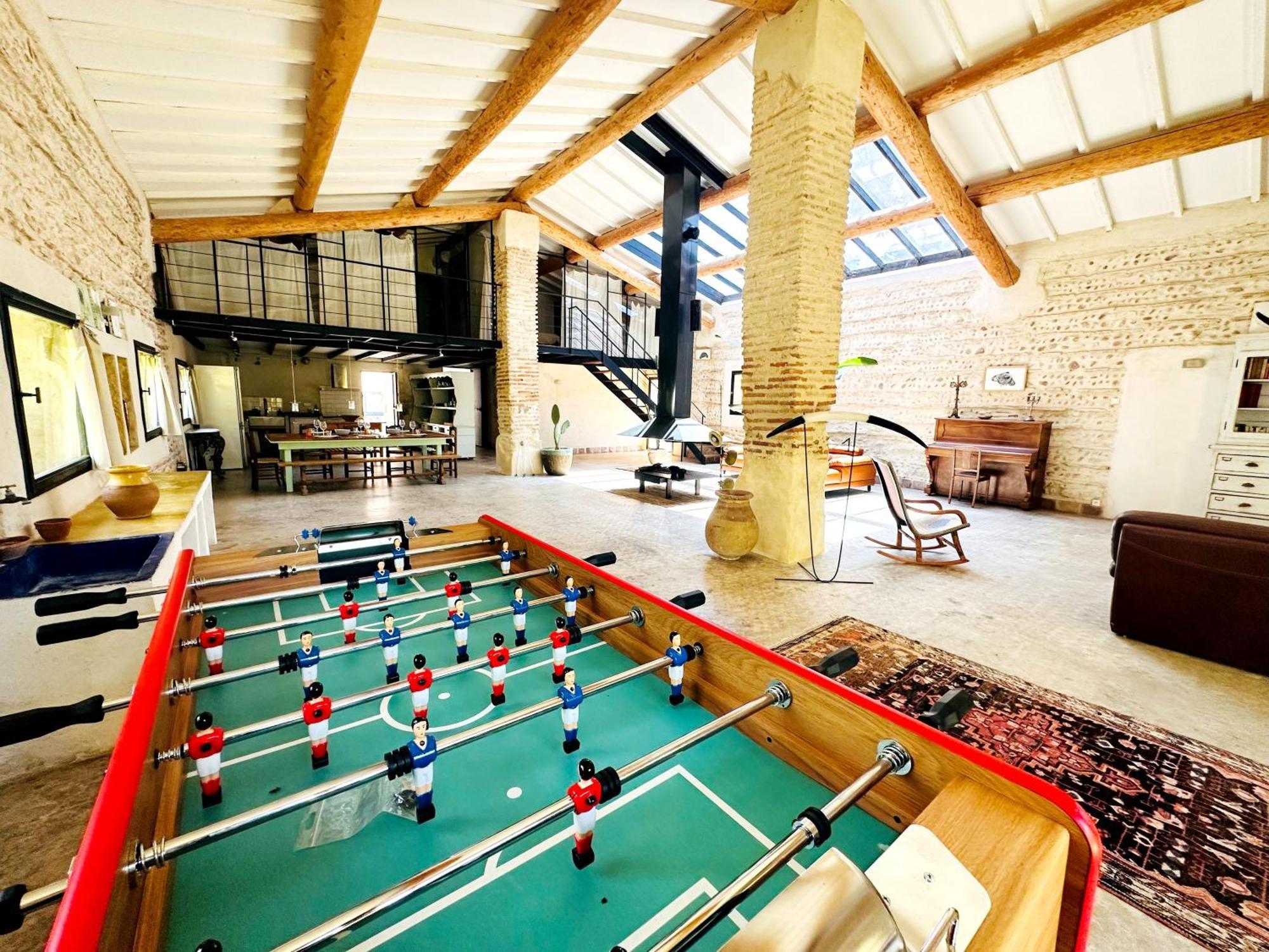 Magnifique Loft - Piscine - Tennis - Babyfoot Nîmes Dış mekan fotoğraf