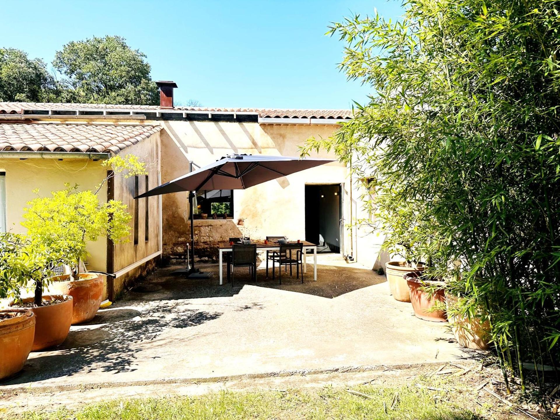 Magnifique Loft - Piscine - Tennis - Babyfoot Nîmes Dış mekan fotoğraf